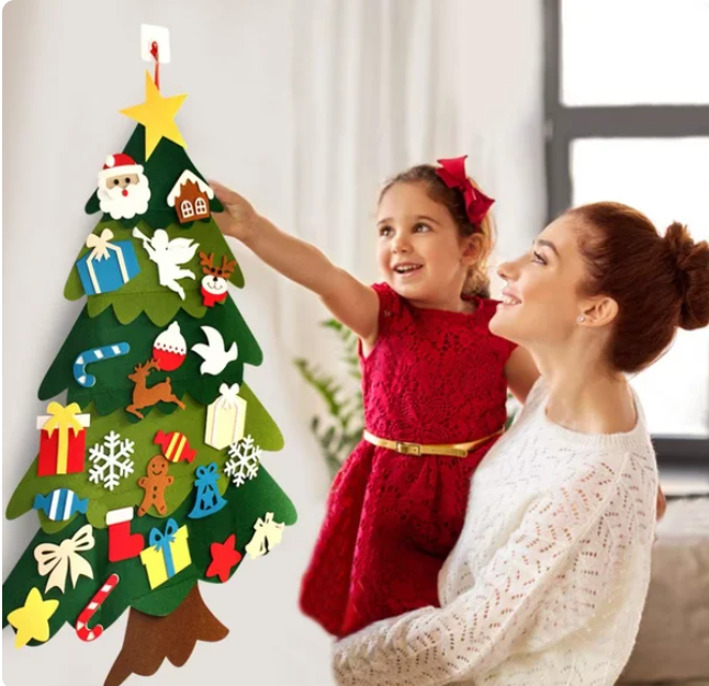 🎄Último día de rebajas: 49 %🎁COMPLETO Árbol de Navidad Niños Decoración