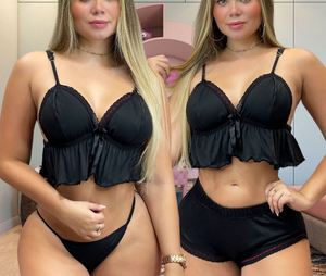 Trio Pijama Sexy😈AGATHA