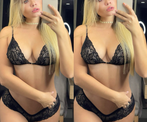 Conjunto Encaje🌞AMARELA