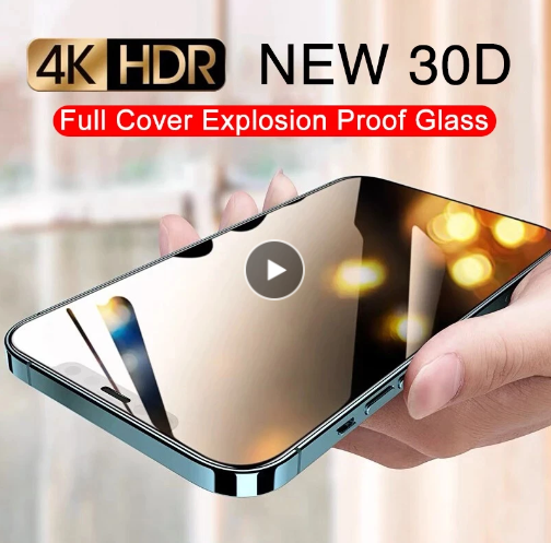 Protector Pantalla ANTI-ESPÍA 300% IPHONE⭐⭐⭐⭐⭐AVANZADO