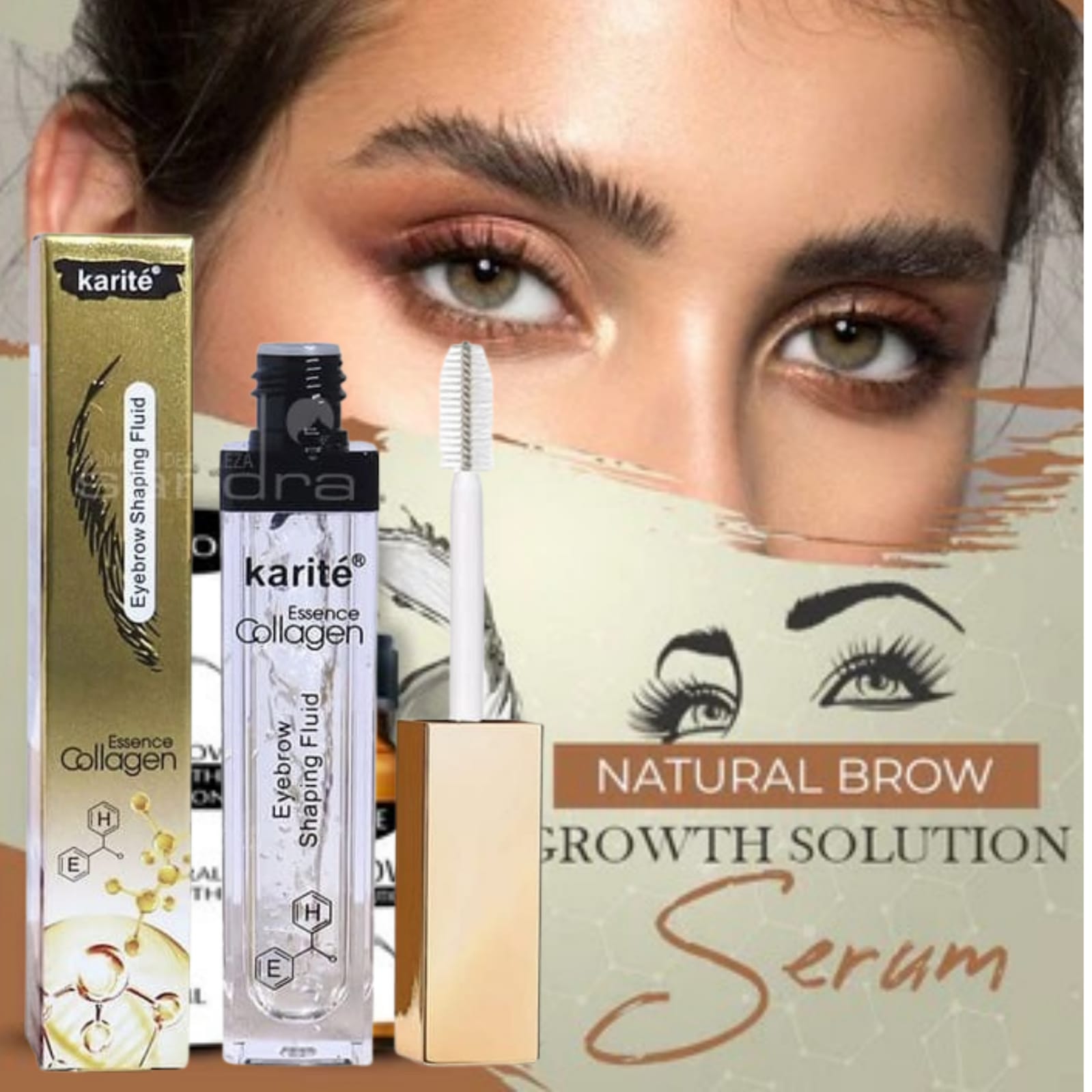 (COMPRA 1 + 1 GRATIS) ❗❗ 300% CRECIMIENTO CEJAS Y PESTAÑAS ⭐⭐⭐⭐⭐ (ENVÍO GRATIS)