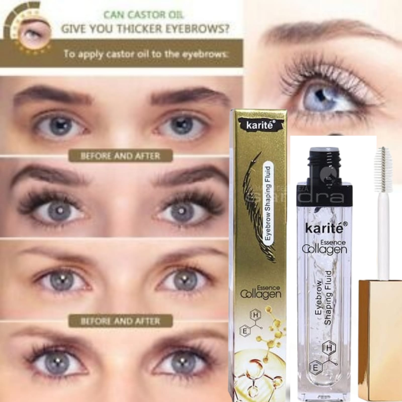 (COMPRA 1 + 1 GRATIS) ❗❗ 300% CRECIMIENTO CEJAS Y PESTAÑAS ⭐⭐⭐⭐⭐ (ENVÍO GRATIS)