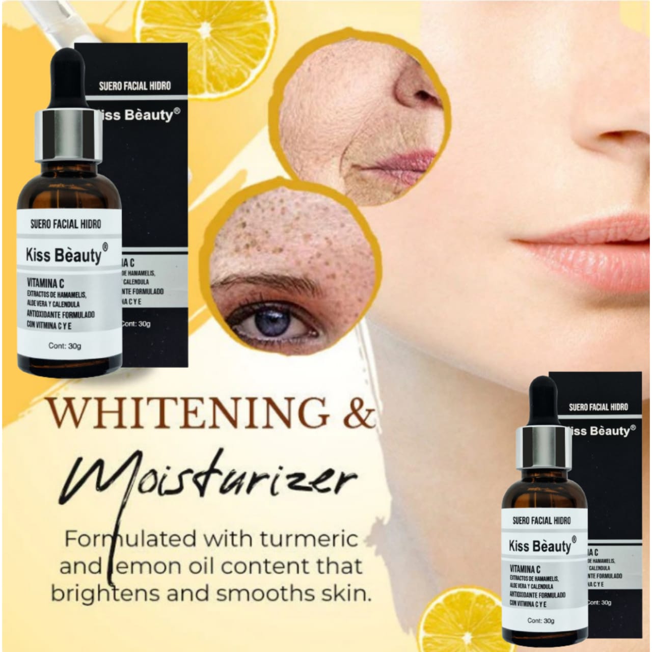 AVANZADO 🎁SUERO DE PIEL - Quita Manchas Rostro - Enrojecimientos - Excesos⭐⭐⭐⭐⭐UPSELL