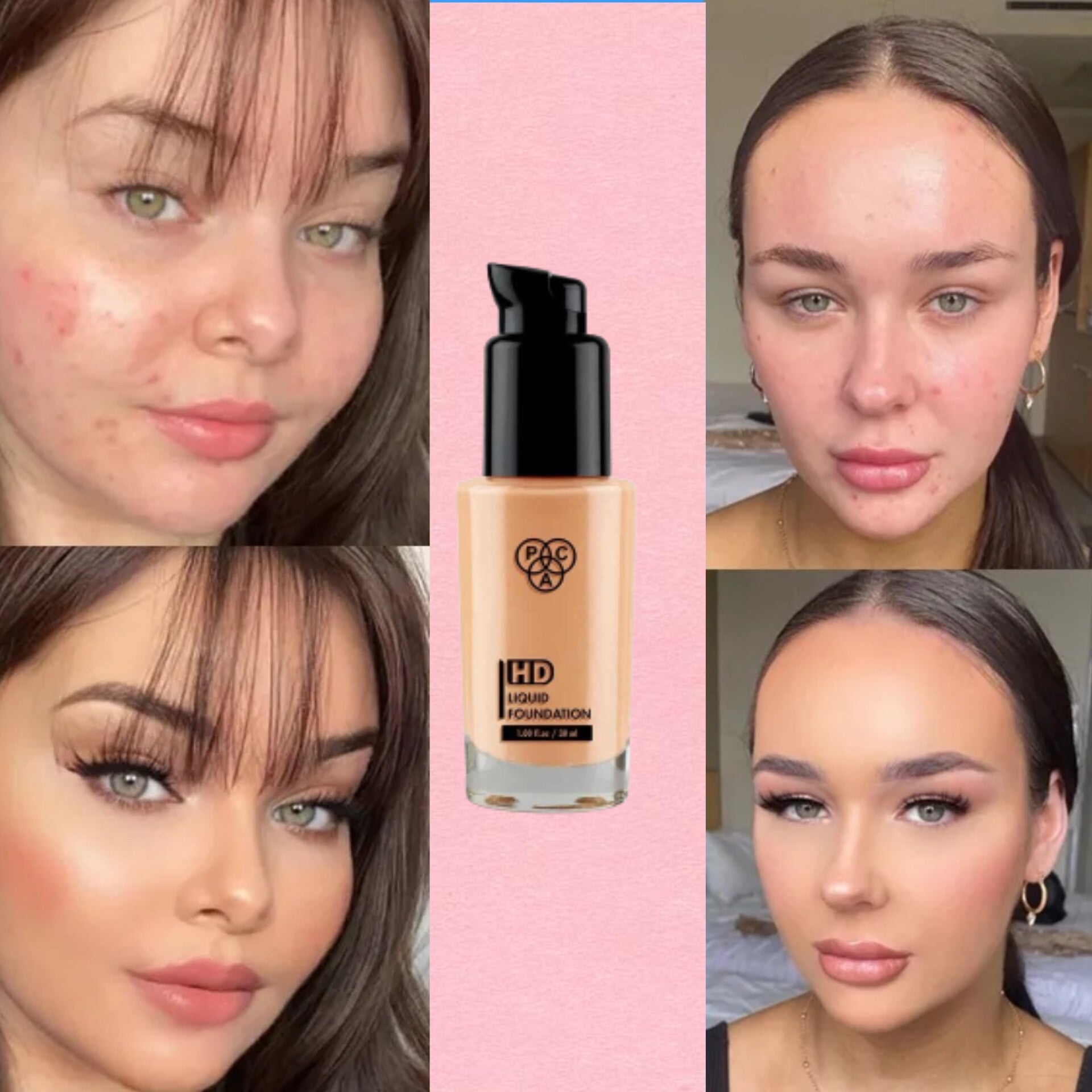 FIRMEZA ® Base Líquida Avanzada⭐⭐⭐⭐⭐ 300%