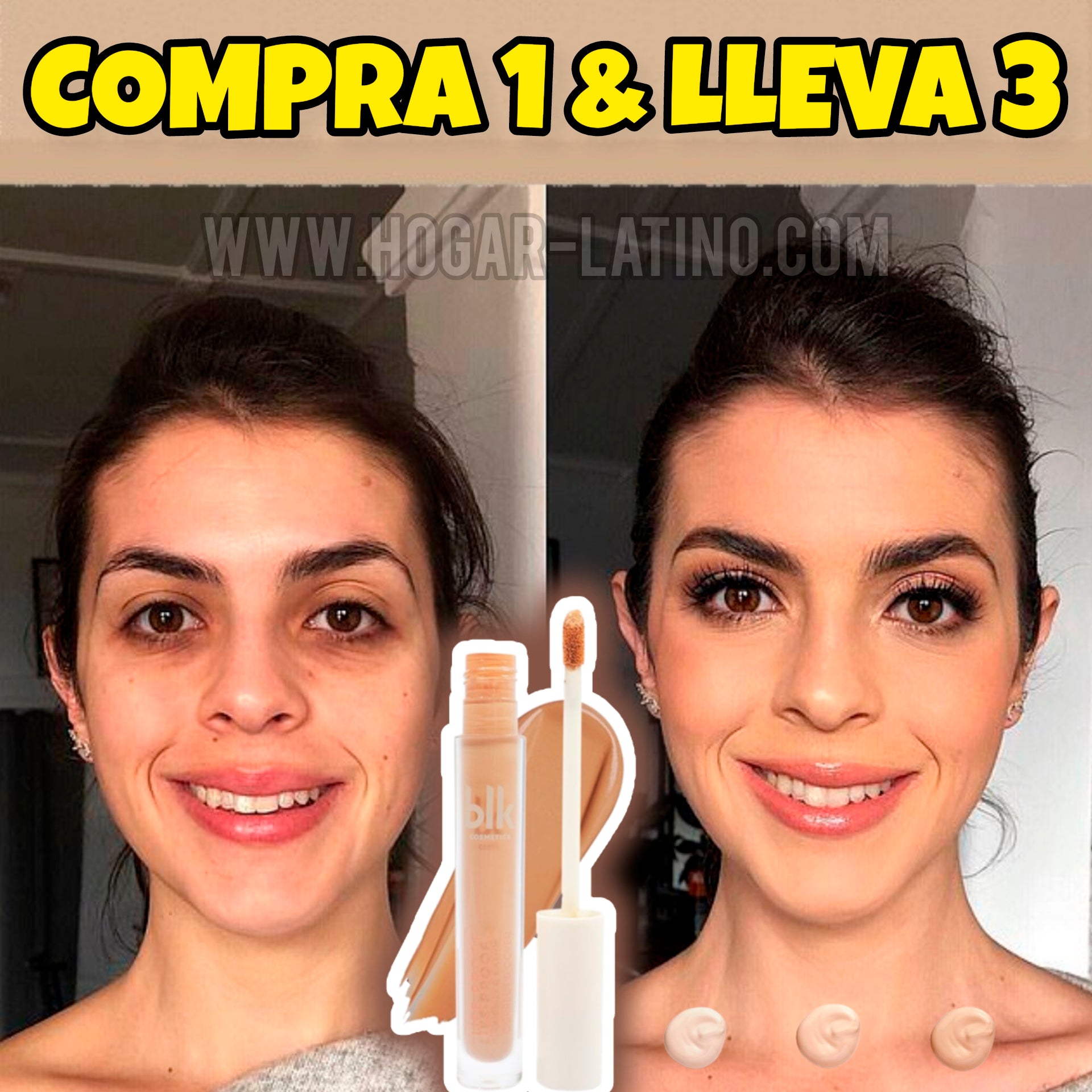 CONCEALER  ®  Avanzada⭐⭐⭐⭐⭐ COMPRA 1 Y LLEVA 3🎁