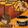 🔥🪵 ¡REVIVE, BRILLA Y PROTEGE TU MADERA Y MUEBLES EN SOLO MINUTOS CON BEEWAX! ✨🐝