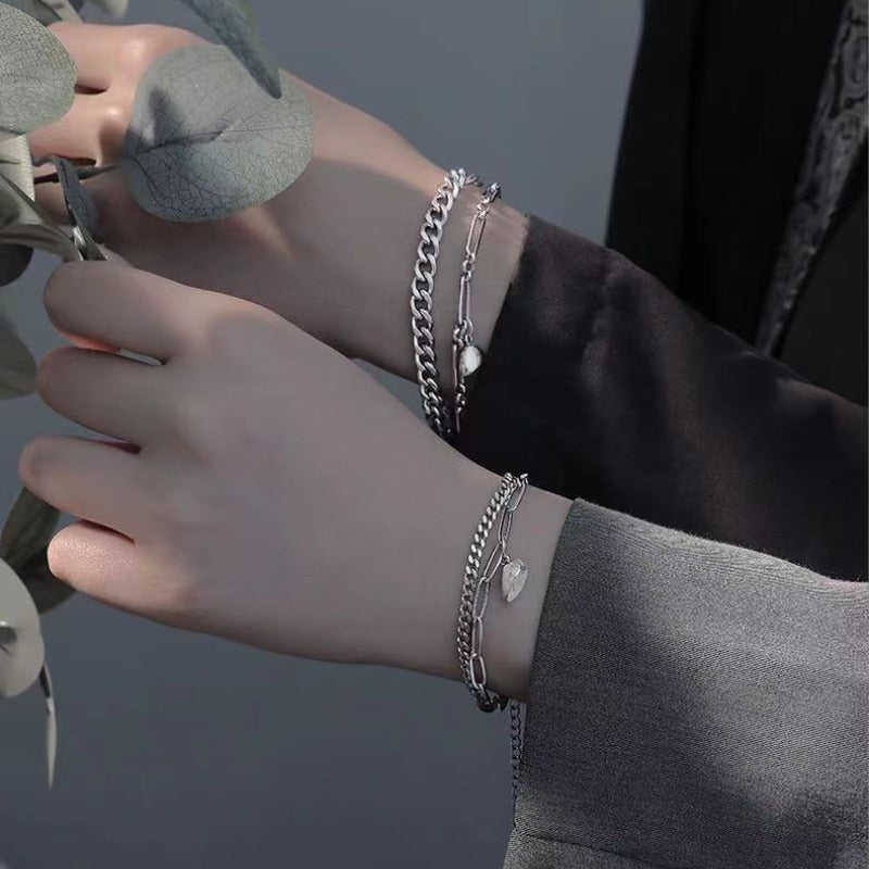 2X1 PRODUCTO EXCLUSIVO💕Brazalete Parejas Perfectas😍 PAREJAS- MEJORES AMIGOS DE VIDA (ENVÍO GRATIS 70% OFF)🎁