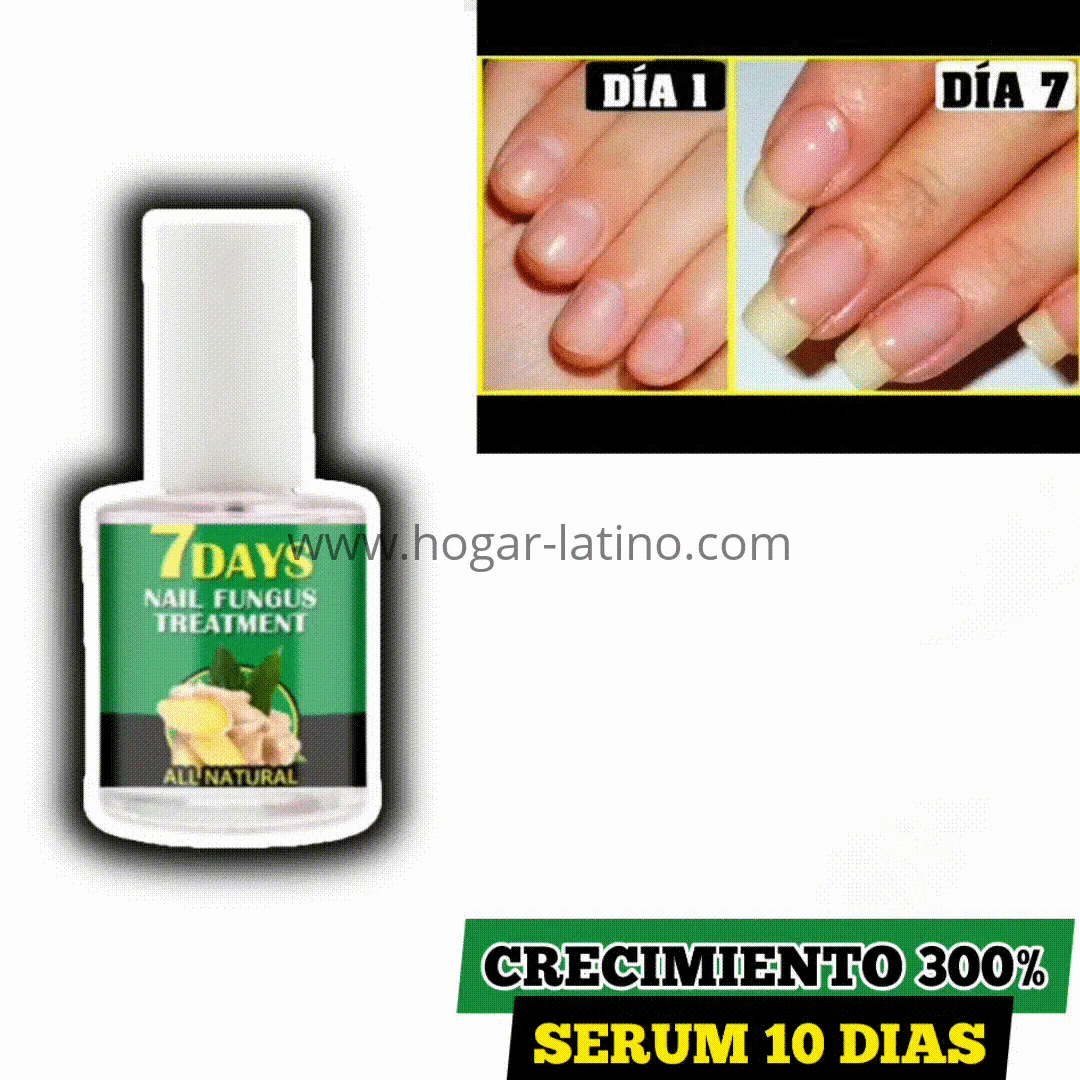 AVANZADO Base Uñas 4K Potente🙅‍♀️ Crecimiento & Hongos 300% (COMPRA 1 & LLEVA 2)
