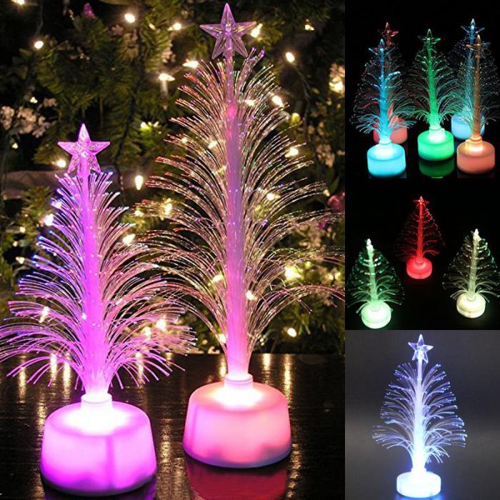 🎄 Arbolito de Navidad Alumbra 7 Colores® - ⭐⭐⭐⭐⭐